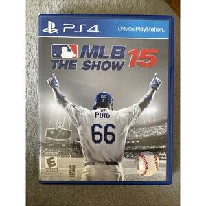 MLB 15: The Show Sony PlayStation 4 PS4 Excellent Condition